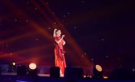 Irem Derijiniň Aşgabatdaky konsertinden fotoreportaž