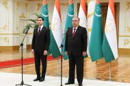 State visit of Serdar Berdimuhamedov to Tajikistan