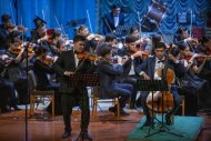 Concert in honor of the 30th anniversary of the establishment of diplomatic relations between Turkmenistan and Germany was held in Ashgabat