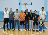 Aşgabatda Türkmenistanyň basketbol boýunça  çempionaty tamamlandy 