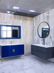 The Kutahya Seramik brand store in Ashgabat – a large selection of high-quality tiles and porcelain stoneware