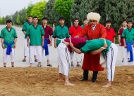 Photoreport from the celebrations organized at the international Akhal-Teke equestrian sports complex on the occasion of the national day of the Turkmen horse