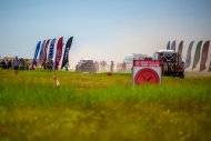 The national team of Turkmenistan at the rally-raid Silk Way in Russia