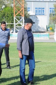 Photo report: Kurban Berdyev in Mary Province