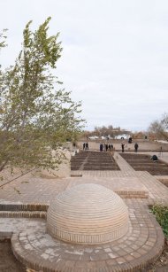 Participants of the Turkmen-Uzbek Friendship Festival visited the monuments of Kunyaurgench