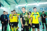 Photo report: FC Migrasiya — the winner of the Turkmenistan Futsal Cup-2019