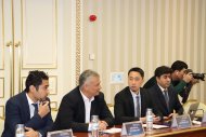 Photo report: Meeting of representatives of the national teams of Turkmenistan and DPR Korea before the match of WCQ 2022