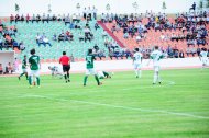 Türkmenistanyň Ýokary Ligasy 2019: «Aşgabat» - «Ahal» duşuşygyndan fotoreportaž