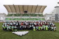 Fotoreportaž: Aşgabatda «AFC Grassroots Football Day 2019» atly çagalaryň futbol festiwaly geçirildi