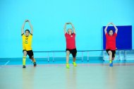 Photo report: Teams from Ashgabat and Ahal played in the final of the Futsal Cup of Turkmenistan among women's teams