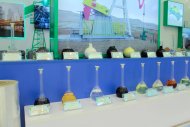 Ashgabat hosted an exhibition of exported goods of Turkmenistan