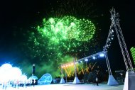 Photo report: The grandiose fireworks in Avaza