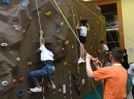 Children's rock festival in Ashgabat