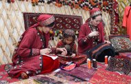 The creative competition “Turkmen art of embroidery - national heritage” has ended in Turkmenistan