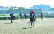 Photoreport: Horse racing was held in Ashgabat in honor of the Harvest Festival