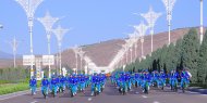 Photo report: A massive bike ride in honor of World Bicycle Day took place in Ashgabat