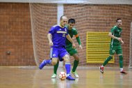 Фоторепортаж: Сборная Туркменистана по футзалу на турнире «Futsal Week Winter Cup» в Хорватии