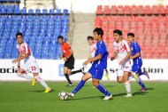 Фоторепортаж: Сборная Туркменистана по футболу на чемпионате CAFA (U-16) в Таджикистане