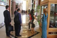 Photo: Delegates of the International Scientific Conference visited the Carpet Museum in Ashgabat