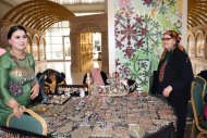 Photo report: ArtBazar exhibition and fair in Ashgabat