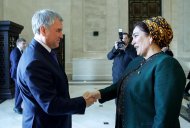 Official visit of the Chairman of the State Duma of the Russian Federation Vyacheslav Volodin to Turkmenistan