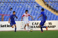 Фоторепортаж: Сборная Туркменистана по футболу на чемпионате CAFA (U-16) в Таджикистане