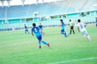 Fotoreportaž: Futbol boýunça Türkmenistanyň Naýbaşy kubogy-2018