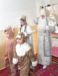 Photoreport: The President of Turkmenistan fulfilled the New Year's dream of an 11-year-old boy