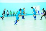 Photo report: Ahal beat Milli Goshun in a postponed match of the 17th round of Turkmenistan's futsal league