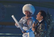 Photo Report: A concert featuring Olga Shultays and Osman Novruzov took place in Ashgabat