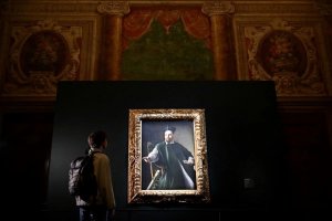 İtalyan ressam Michelangelo Merisi da Caravaggio’nun 'Maffeo Barberini' portresi, ilk defa Roma’da sanatseverlerin karşısına çıktı