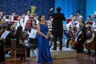 Ashgabat hosted a concert in honor of the 210th anniversary of Giuseppe Verdi