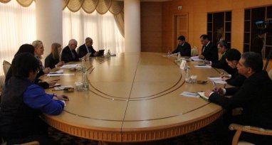 Turkmenistan and the World Bank discussed priorities for cooperation in water resources management