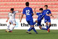 Фоторепортаж: Сборная Туркменистана по футболу на чемпионате CAFA (U-16) в Таджикистане