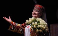 Photo report from the performance in Ashgabat “Gharib and Shahsanam in Love” at the Khorezm Theater