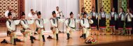 «Watan» kinokonsert merkezinde Rumyniýanyň «Transilwaniýa» folklor toparynyň konserti geçirildi