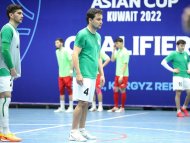 2022 AFC Futsal Asian Cup qualification match: Kyrgyzstan — Turkmenistan