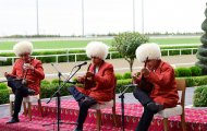 Photo report: Festive horse racing in honor of Independence Day was held in Turkmenistan