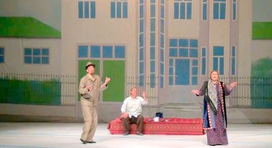 Daşoguz welaýatynyň teatrynda baýramçylyk mynasybetli täze oýnuň premýerasy görkeziler