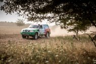 The national team of Turkmenistan at the rally-raid Silk Way in Russia