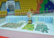 Taekwondo competitions for the Cup of the Ambassador of the Republic of Korea were held in Ashgabat