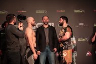 Photoreport: Weighing before the battle ACA 103 Yagshimuradov vs. Butorin