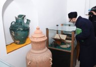 Participants of the Turkmen-Uzbek Friendship Festival visited the monuments of Kunyaurgench