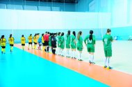 Photo report: Teams from Ashgabat and Ahal played in the final of the Futsal Cup of Turkmenistan among women's teams