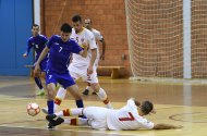 Фоторепортаж: Сборная Туркменистана по футзалу на турнире «Futsal Week Autumn Cup» в Хорватии