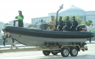 Фоторепортаж: В Туркменистане состоялся военный парад в честь Дня независимости