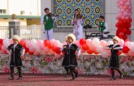 Events in honor of the International Children's Day were held in the Tashkent park in Ashgabat