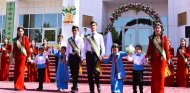 Photoreport: The last bell rang in the schools of Turkmenistan