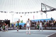 Photo report: The women's national team of Turkmenistan at the FIBA 3x3 U23 World Cup 2019