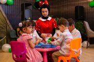 Photo report from a children's party at the Ilatly restaurant